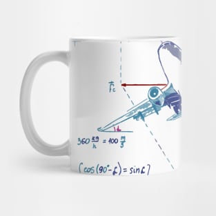 Fasbytes Aviation Airliner Engineer Designer Mug